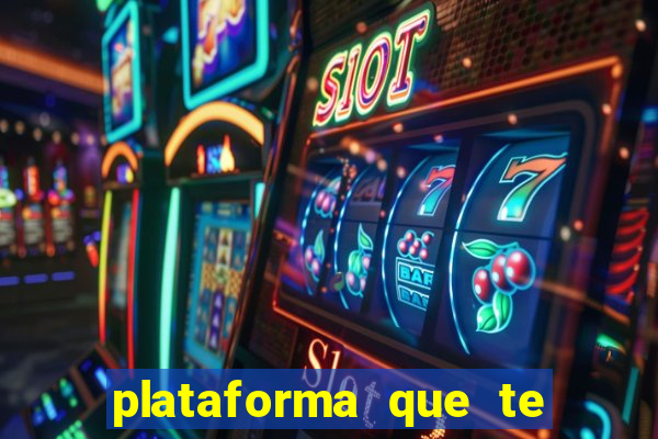 plataforma que te paga para jogar